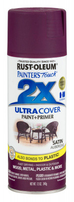 Краска универсальная на алкидной основе Painter*s Touch 2X Ultra Cover цвет Баклажан полуматовый - фото 1 - id-p181134823