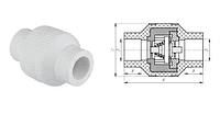 Клапан обратный PPR 25