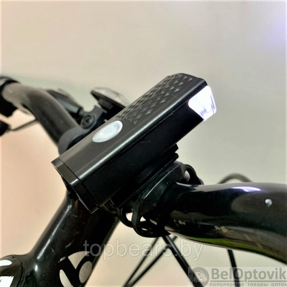Фонарь велосипедный Bicycle lights set (передний 3 режима работы) и задний (2 режима работы) - фото 7 - id-p181134965