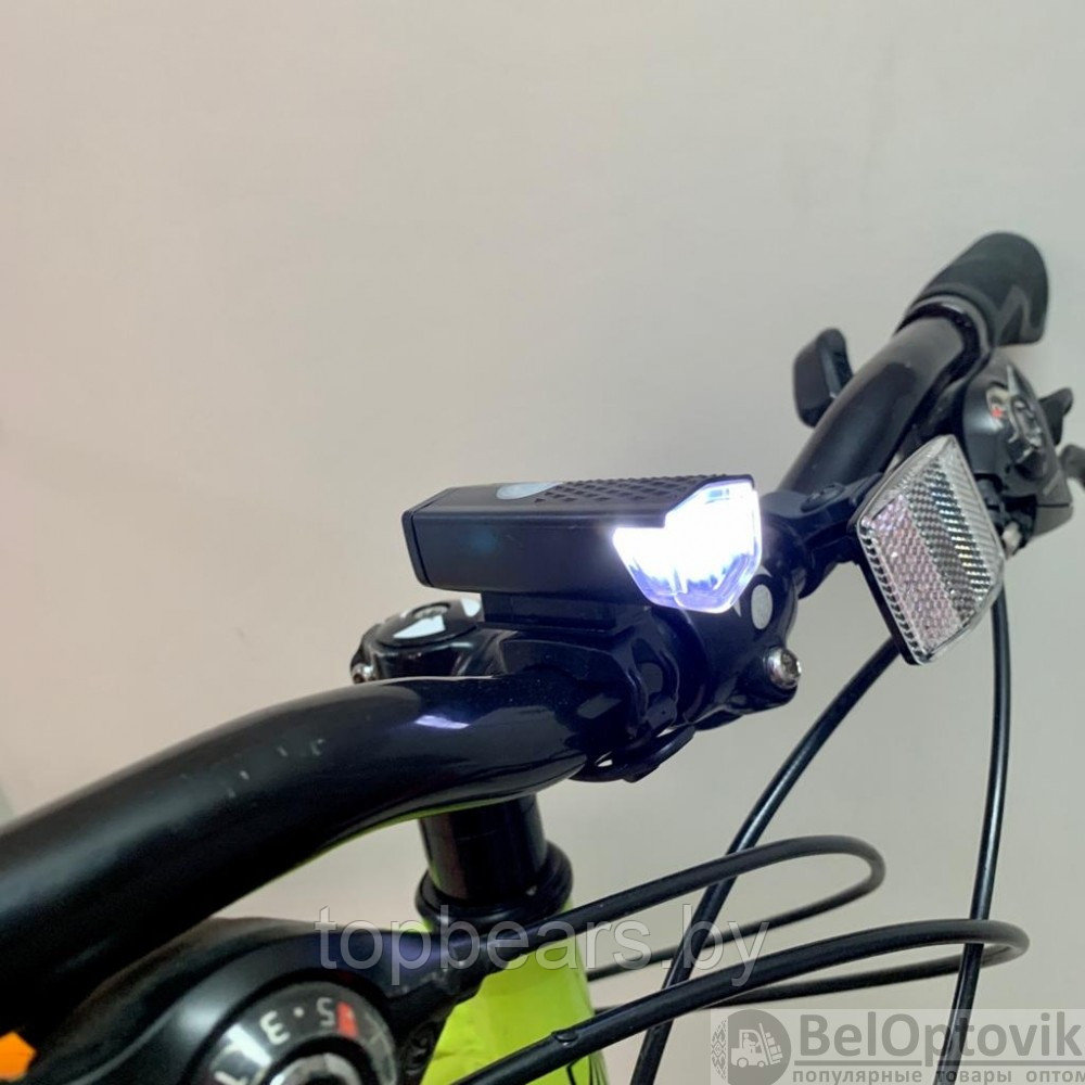 Фонарь велосипедный Bicycle lights set (передний 3 режима работы) и задний (2 режима работы) - фото 8 - id-p181134965
