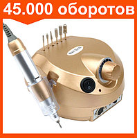 Аппарат для маникюра JMD 202 Nail Master 45 т.о. машинка золотой