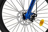 Горный велосипед RS Bandit 24 (салатовый/синий), фото 9