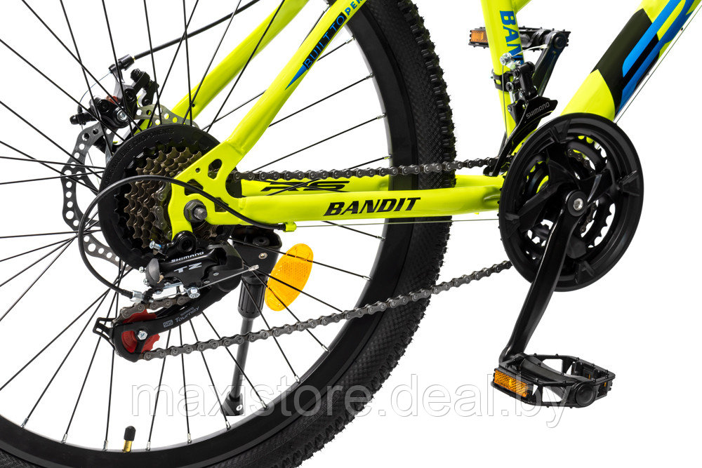 Горный велосипед RS Bandit 24 (салатовый/синий) - фото 10 - id-p179508868