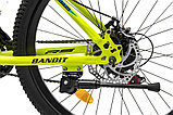 Горный велосипед RS Bandit 24 (салатовый/синий), фото 8
