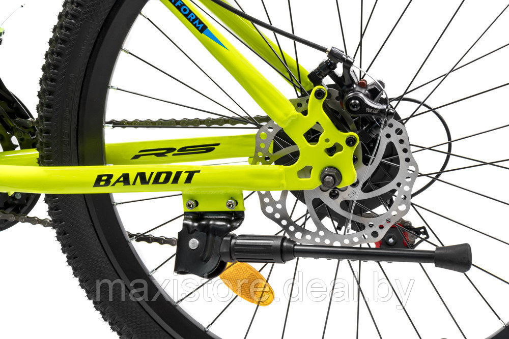 Горный велосипед RS Bandit 24 (салатовый/синий) - фото 8 - id-p179508868