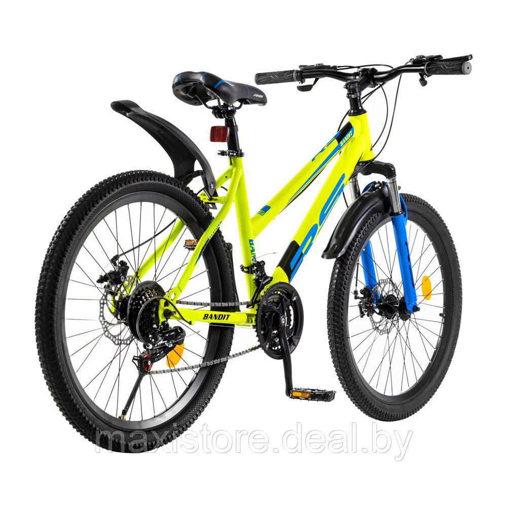 Горный велосипед RS Bandit 24 (салатовый/синий) - фото 5 - id-p179508868