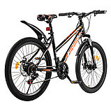 Горный велосипед RS Bandit 24 (черный/оранжевый), фото 5