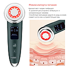 Бьюти устройство для ухода за кожей лица Beauty Instrument DS-8811 (чистка, стимуляция, подтяжка, массаж кожи, фото 7