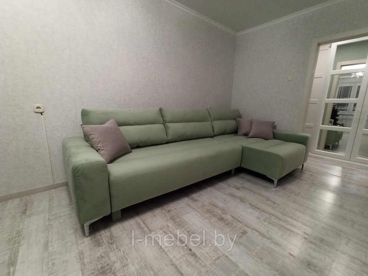 Угловой диван-кровать Порту - фото 1 - id-p58778901