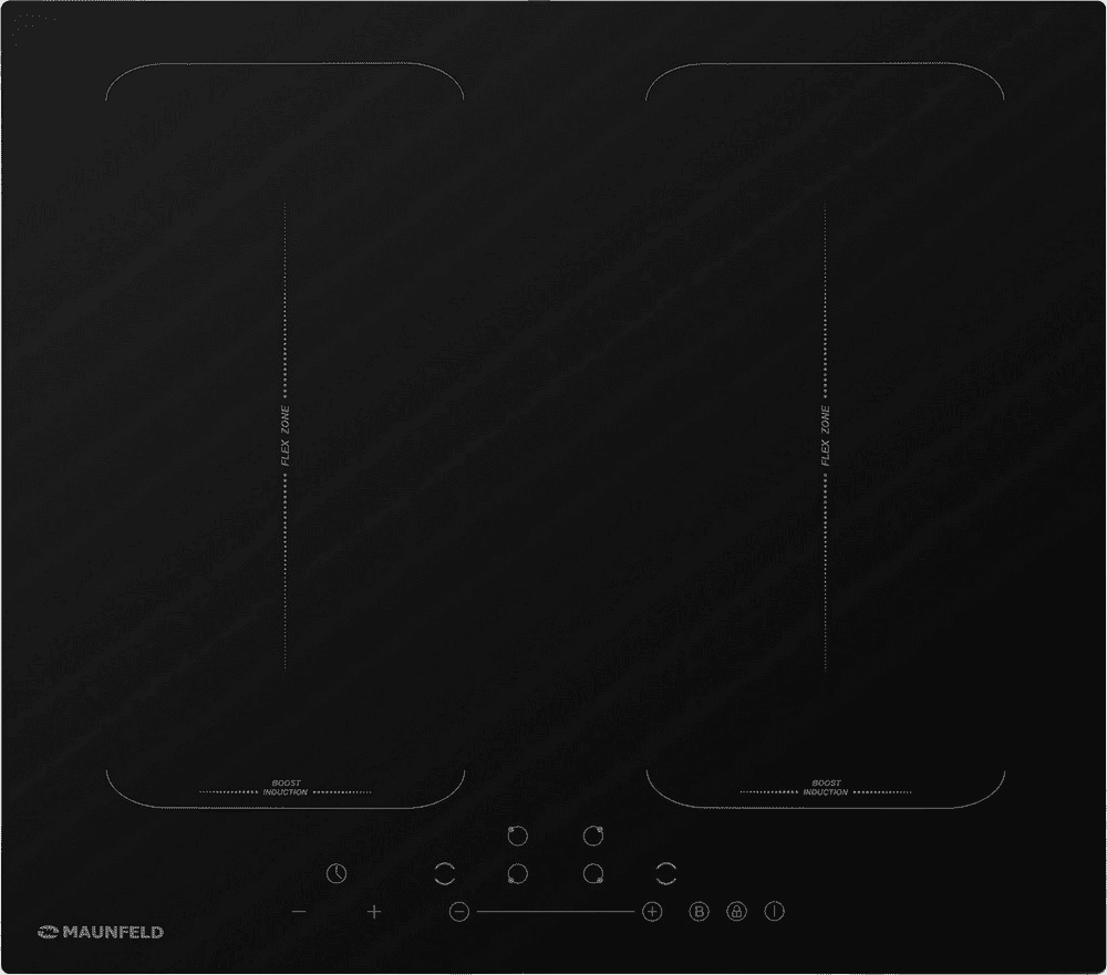 Индукционная варочная панель MAUNFELD EVI.594-FL2-BK