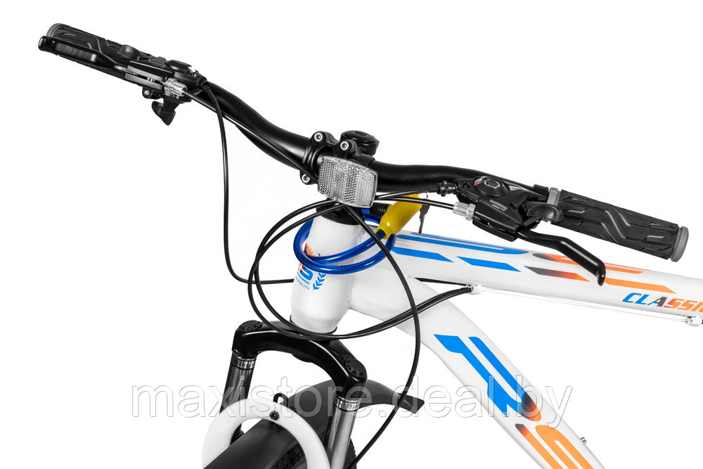 Горный велосипед RS Classic 26 (белый/синий) - фото 5 - id-p179508865