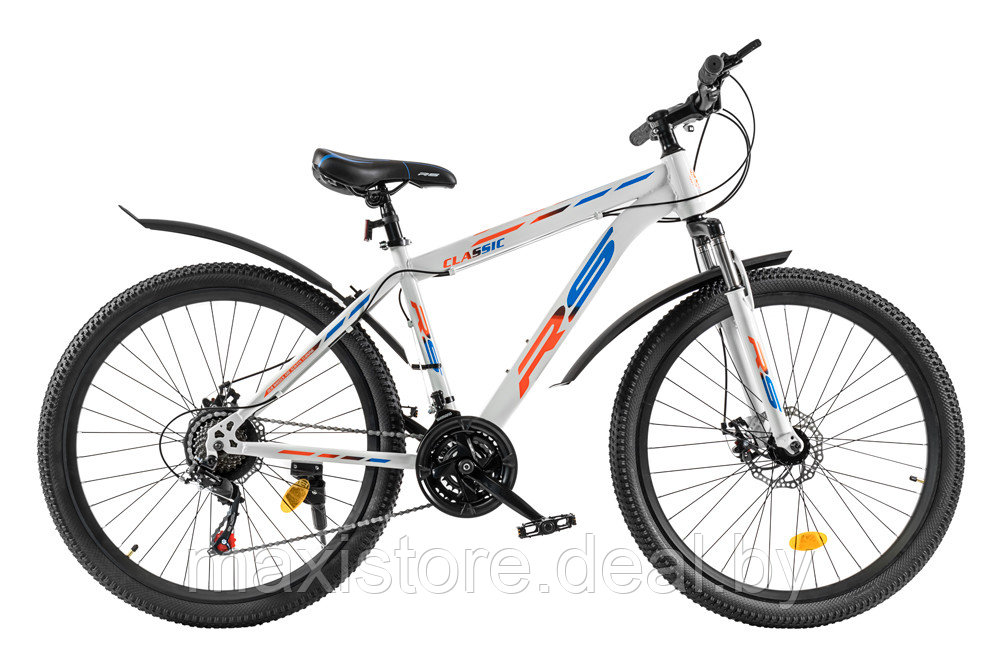 Горный велосипед RS Classic 26 (белый/синий) - фото 1 - id-p179508865