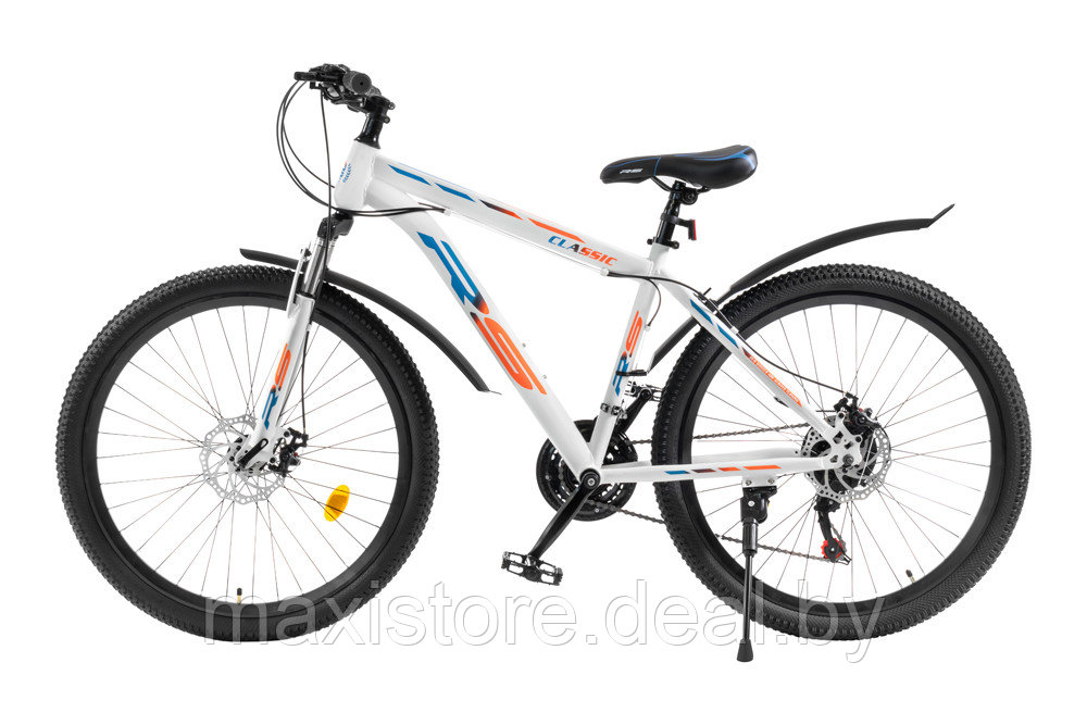 Горный велосипед RS Classic 26 (белый/синий) - фото 3 - id-p179508865