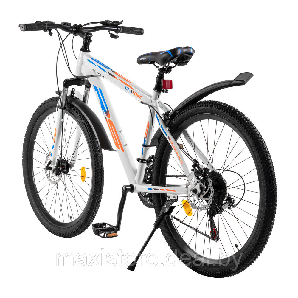 Горный велосипед RS Classic 26 (белый/синий) - фото 7 - id-p179508865