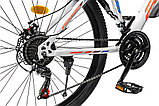 Горный велосипед RS Classic 26 (белый/синий), фото 9