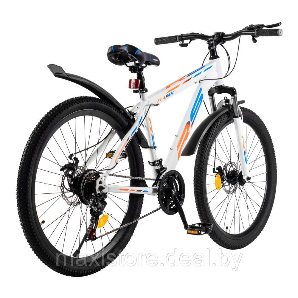 Горный велосипед RS Classic 26 (белый/синий) - фото 10 - id-p179508865