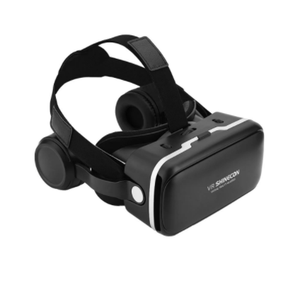 Очки виртуальной реальности 3 D VR Shinecon 6.0 с наушниками - фото 6 - id-p181140518