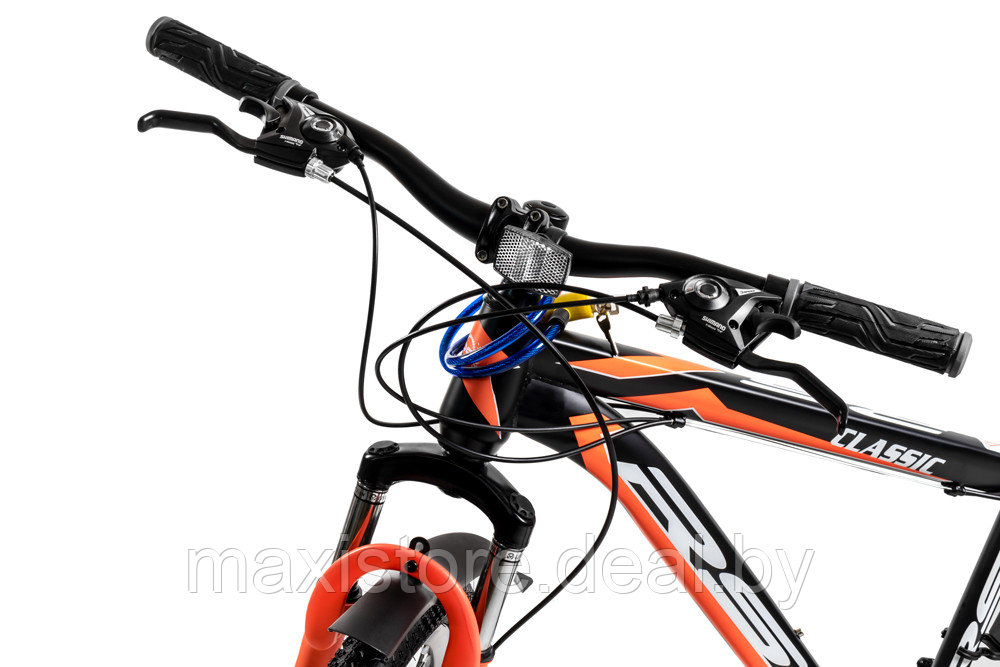 Горный велосипед RS Classic 26 (черный/оранжевый) - фото 7 - id-p179508867