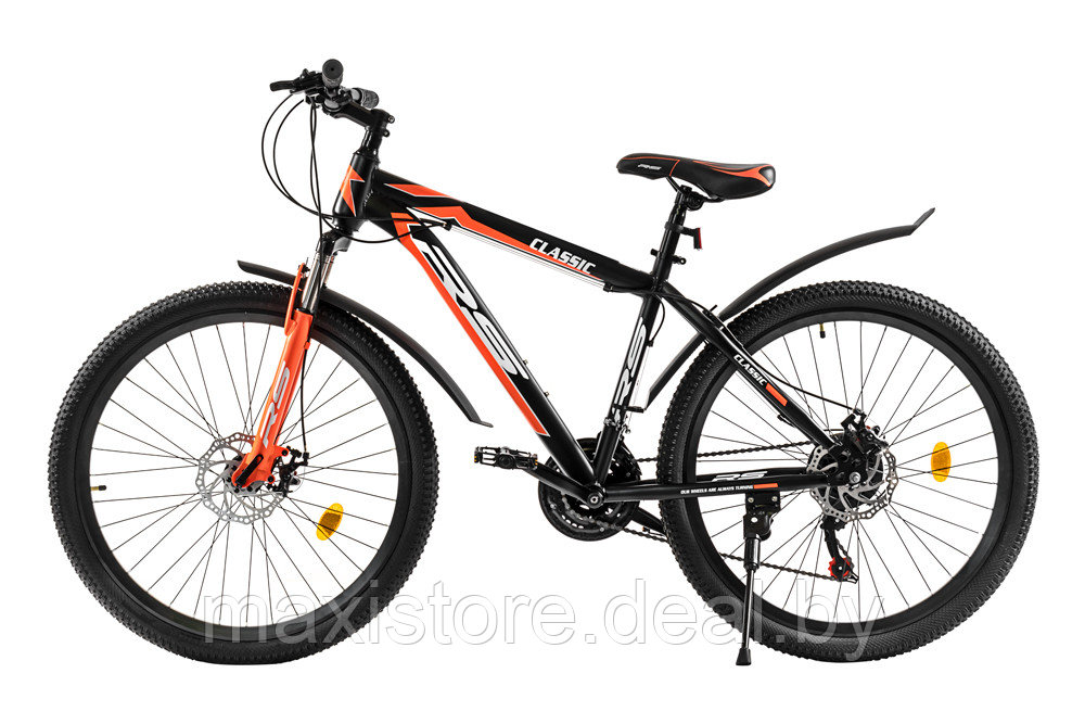 Горный велосипед RS Classic 26 (черный/оранжевый) - фото 2 - id-p179508867