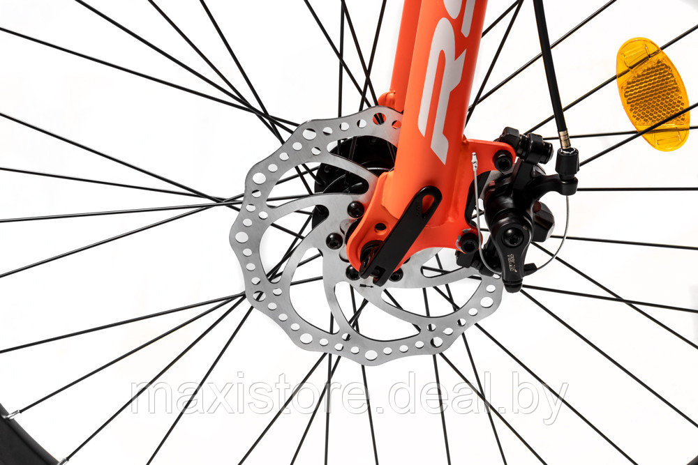 Горный велосипед RS Classic 26 (черный/оранжевый) - фото 8 - id-p179508867