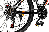 Горный велосипед RS Classic 26 (черный/оранжевый), фото 9