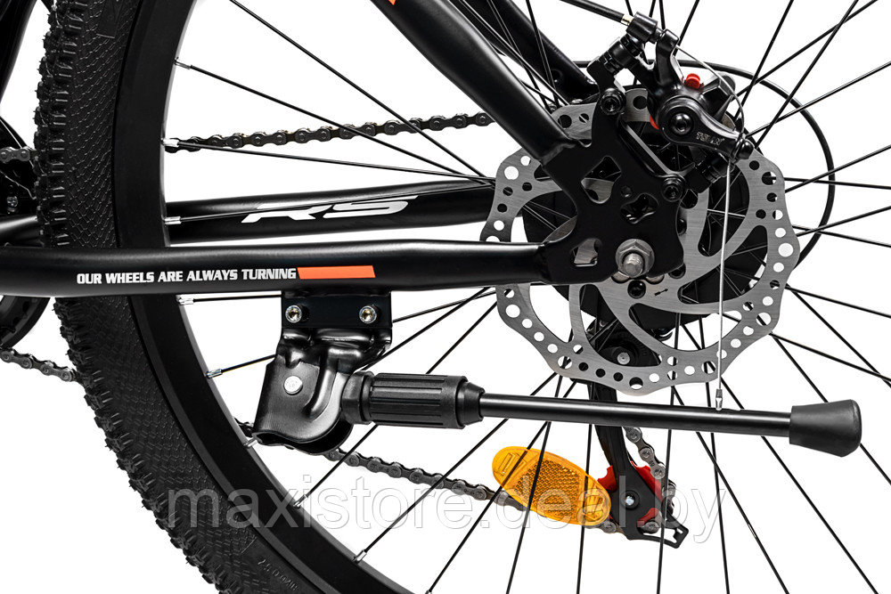 Горный велосипед RS Classic 26 (черный/оранжевый) - фото 10 - id-p179508867