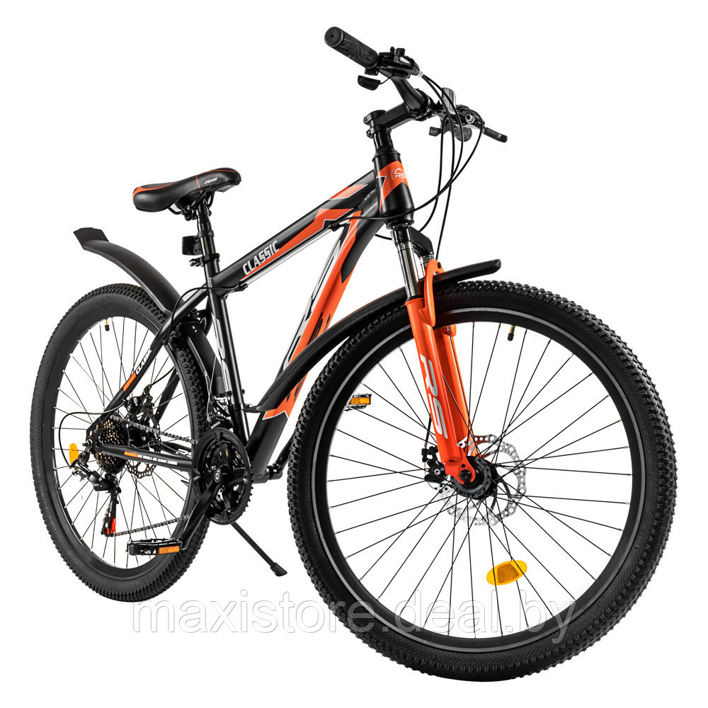 Горный велосипед RS Classic 26 (черный/оранжевый) - фото 3 - id-p179508867