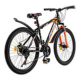 Горный велосипед RS Classic 26 (черный/оранжевый), фото 4