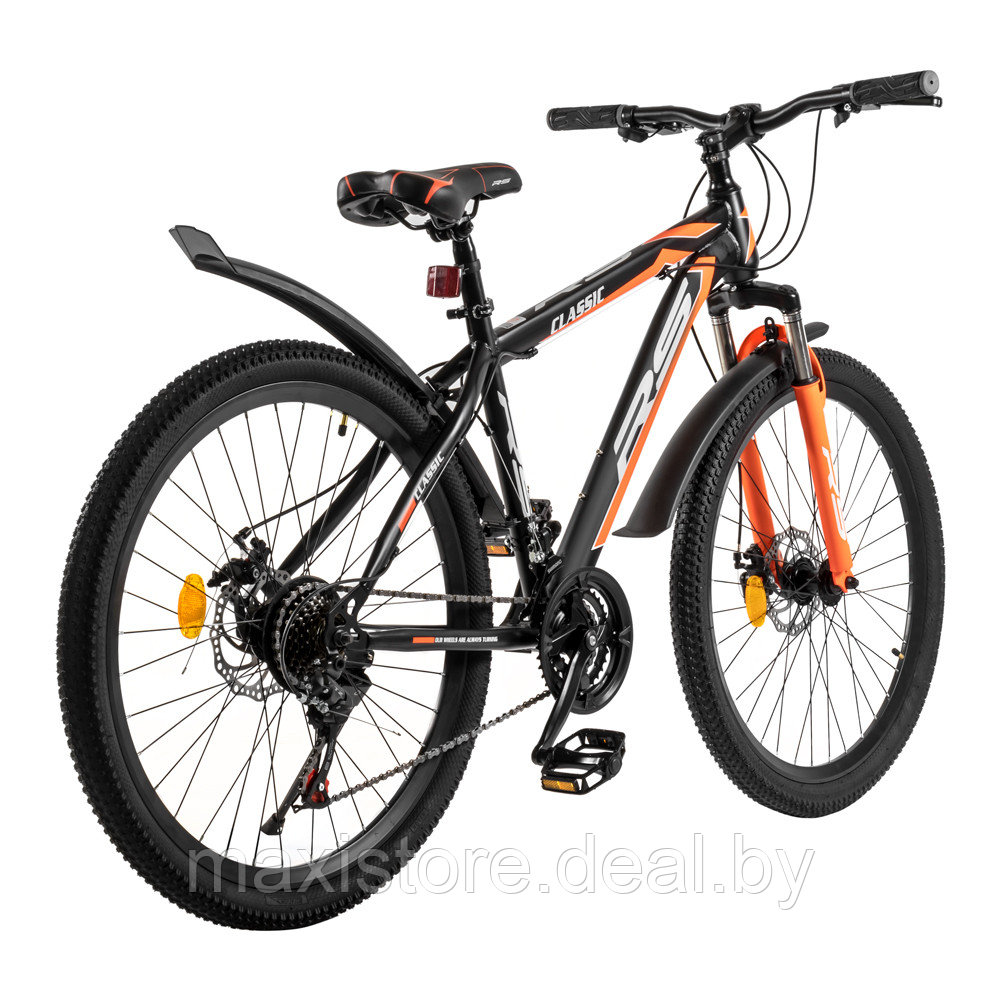 Горный велосипед RS Classic 26 (черный/оранжевый) - фото 4 - id-p179508867