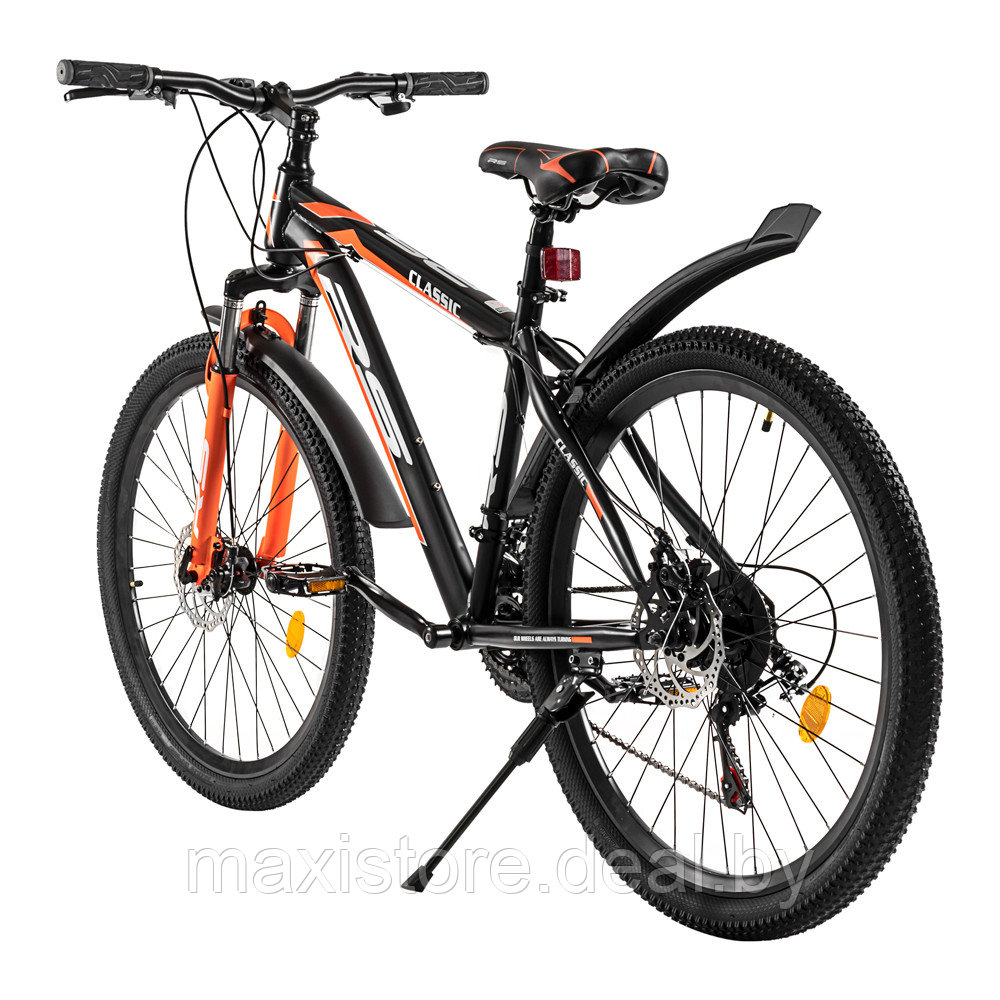 Горный велосипед RS Classic 26 (черный/оранжевый) - фото 5 - id-p179508867