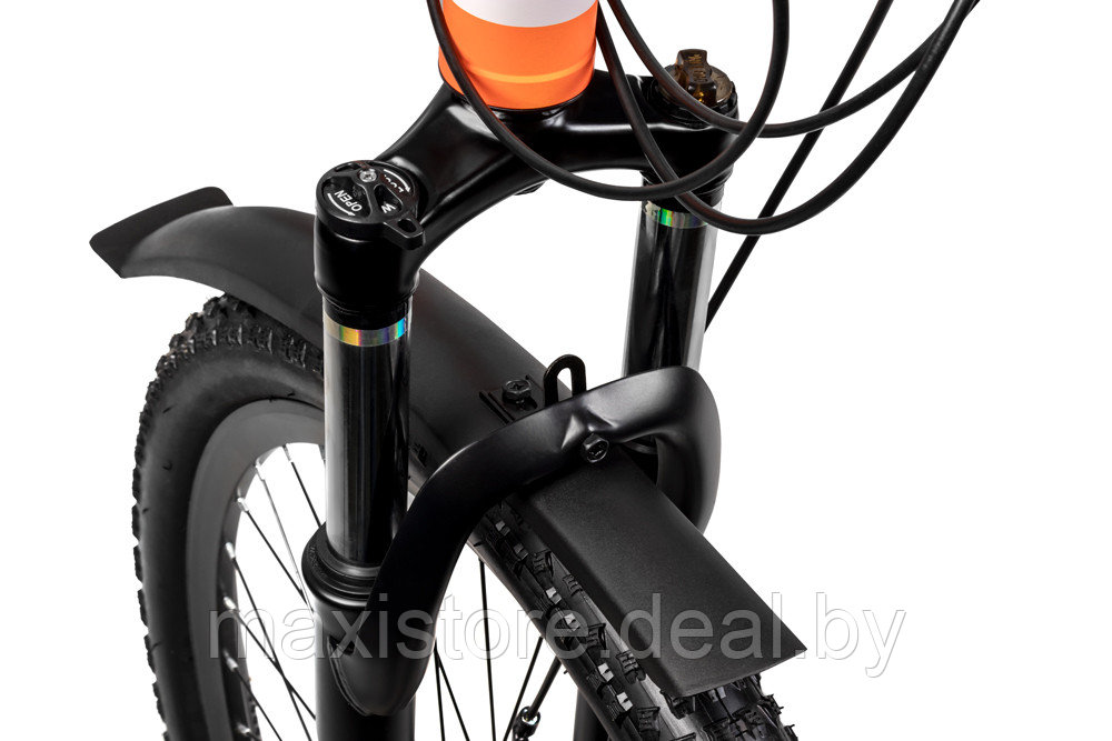 Горный велосипед RS Prime 27,5 (оранжевый/черный) - фото 6 - id-p179508871