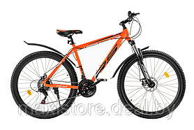 Горный велосипед RS Prime 27,5 (оранжевый/черный)