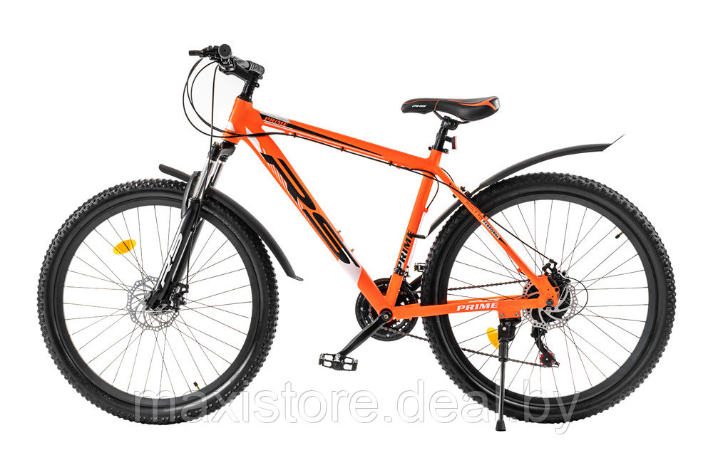 Горный велосипед RS Prime 27,5 (оранжевый/черный) - фото 2 - id-p179508871
