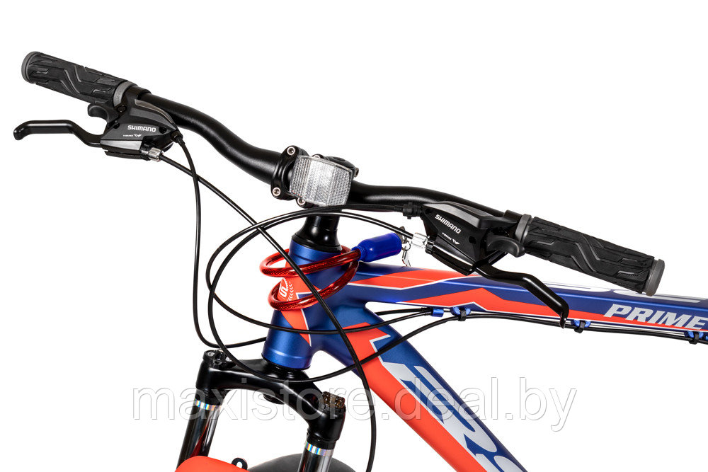 Горный велосипед RS Prime 27,5 (синий/красный) - фото 6 - id-p179508873