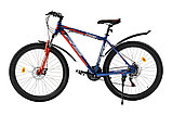 Горный велосипед RS Prime 27,5 (синий/красный), фото 2