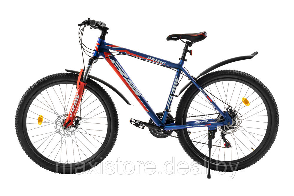 Горный велосипед RS Prime 27,5 (синий/красный) - фото 2 - id-p179508873
