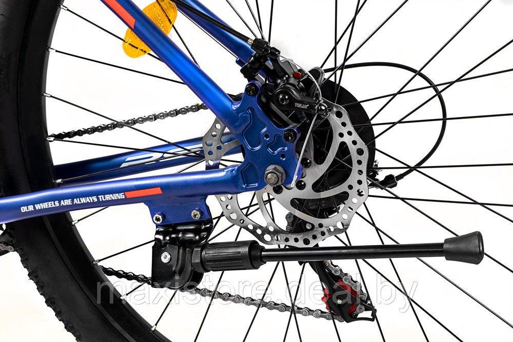Горный велосипед RS Prime 27,5 (синий/красный) - фото 9 - id-p179508873