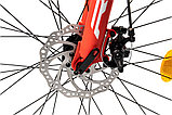 Горный велосипед RS Prime 27,5 (синий/красный), фото 10