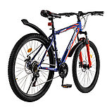 Горный велосипед RS Prime 27,5 (синий/красный), фото 5