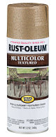 Эмаль многоцветная текстурная Stops Rust MultiColor Textured Spray,RUST-OLEUM®