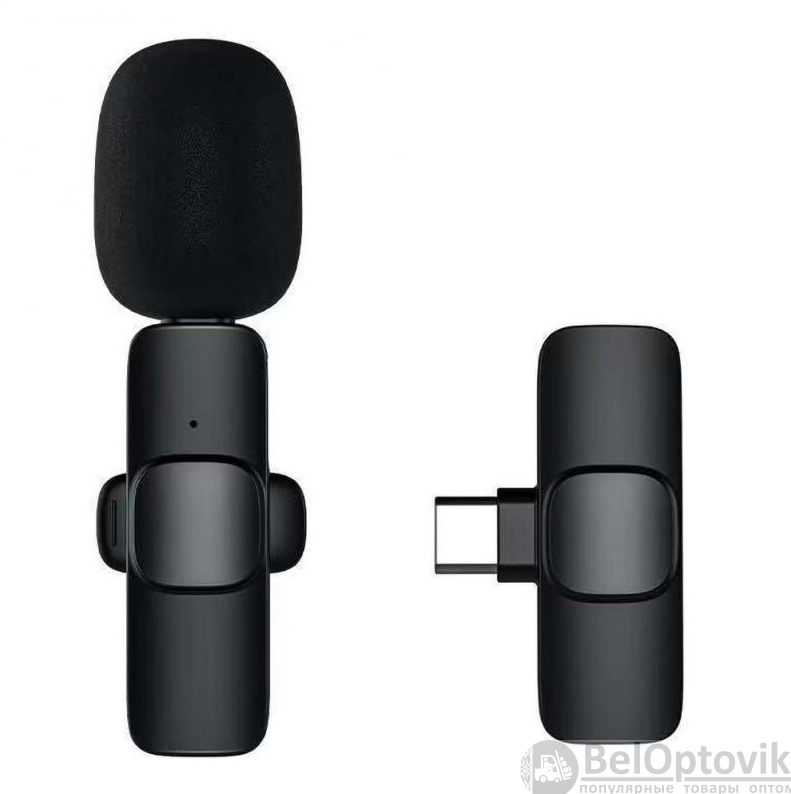 Беспроводной петличный микрофон для Iphone (для записи сторис, ведения обзоров, диалогов, роликов) - фото 3 - id-p181140565