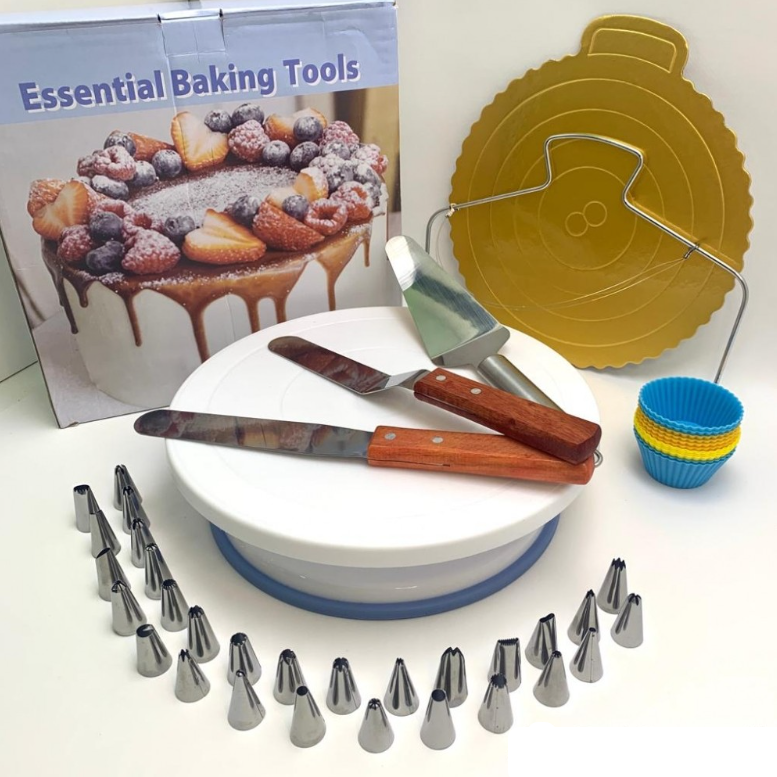 Набор для приготовления тортов 137 предметов Cake tool set - фото 10 - id-p181140566