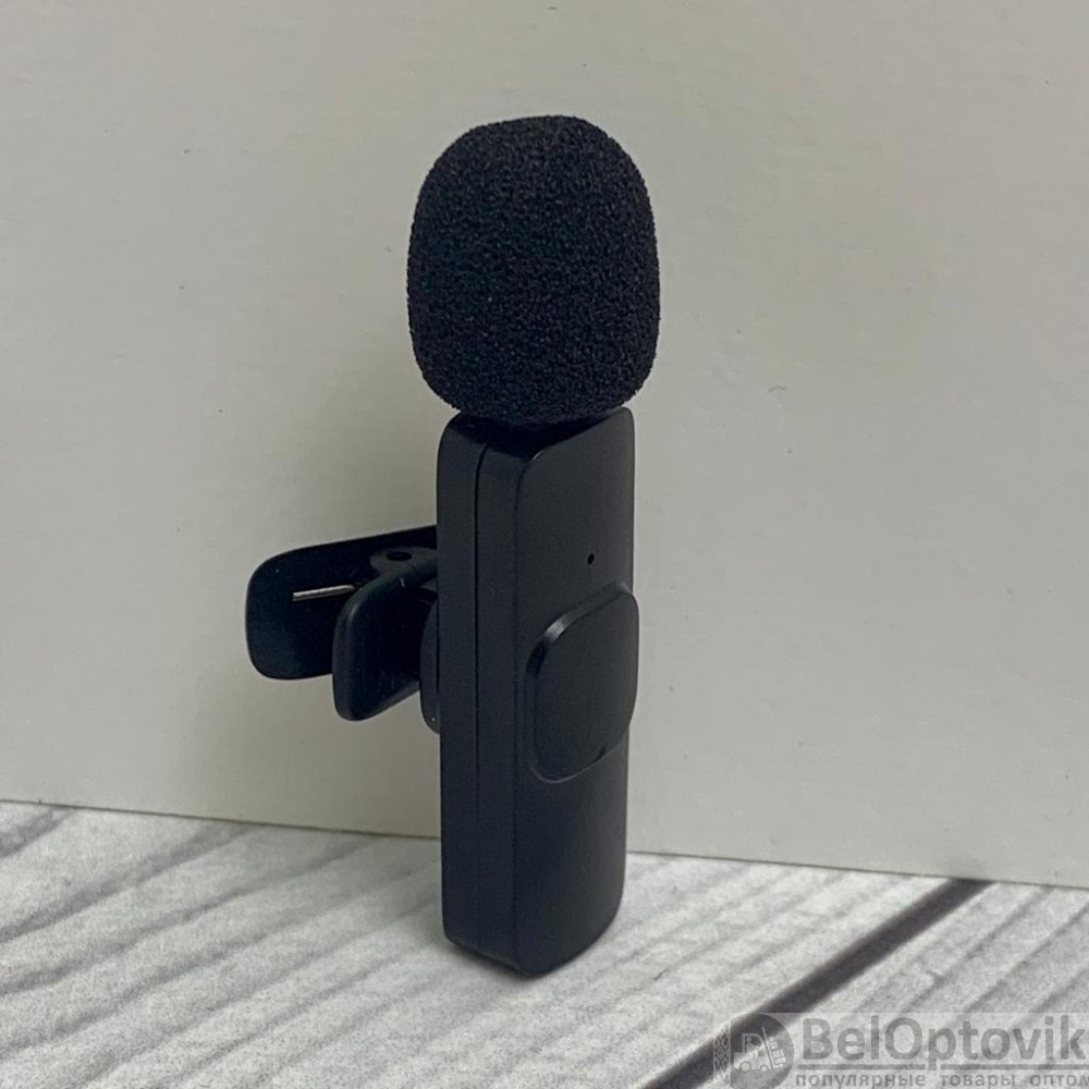 Беспроводной петличный микрофон для Iphone (для записи сторис, ведения обзоров, диалогов, роликов) - фото 10 - id-p181140565