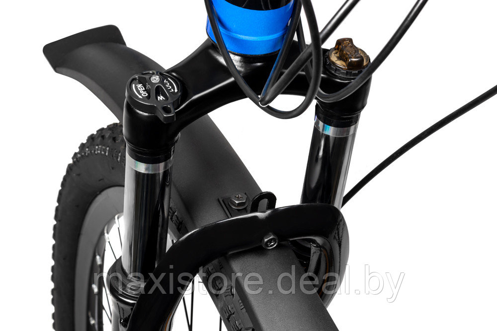 Горный велосипед RS Profi 29 (синий/салатовый) - фото 6 - id-p179508876