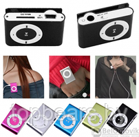 MP3-плеер Комплект с наушниками, (Качество А) Черные