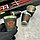 Набор для шашлыка и гриля в чемодане Царский 6 Кизляр России 11 предметов Black Гюрза, фото 4