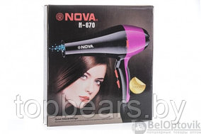 Фен для волос Nova N-670 2000W