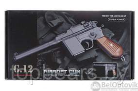 Модель пистолета G.12 Mauser (Galaxy)
