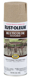 Эмаль многоцветная текстурная Stops Rust MultiColor Textured Spray,RUST-OLEUM®