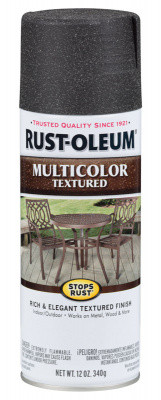 Эмаль многоцветная текстурная Stops Rust MultiColor Textured Spray,RUST-OLEUM® - фото 1 - id-p181140615